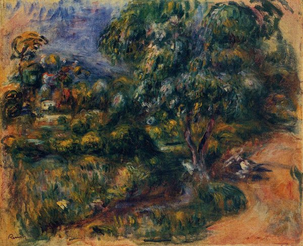 Le Beal by Pierre-Auguste Renoir - Hand-Painted Oil Painting Reproduction