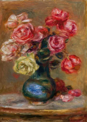 Le Bouquet by Pierre-Auguste Renoir Oil Painting
