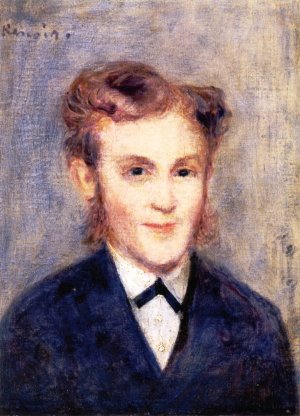 Le Concierge de Monsieur Paul Berard by Pierre-Auguste Renoir Oil Painting