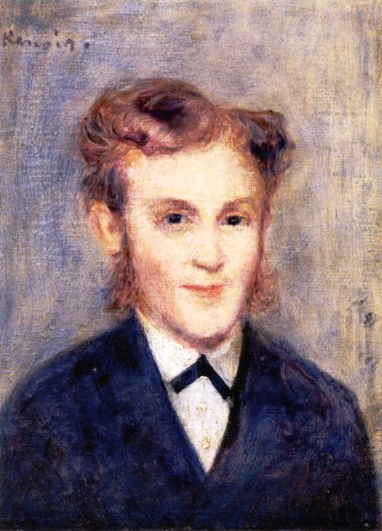 Le Concierge de Monsieur Paul Berard by Pierre-Auguste Renoir - Hand-Painted Oil Painting Reproduction