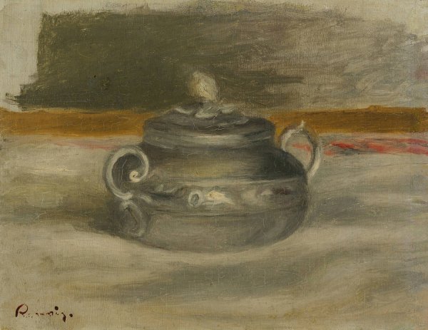 Main Product Photo of Le Sucrier  Painting by Pierre-Auguste Renoir