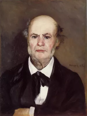 Leonard Renoir, the Artist's Father by Pierre-Auguste Renoir Oil Painting