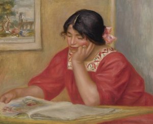 Leontine Lisant by Pierre-Auguste Renoir Oil Painting