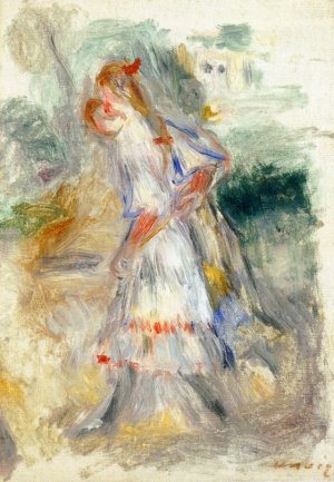 Little Girls by Pierre-Auguste Renoir Oil Painting