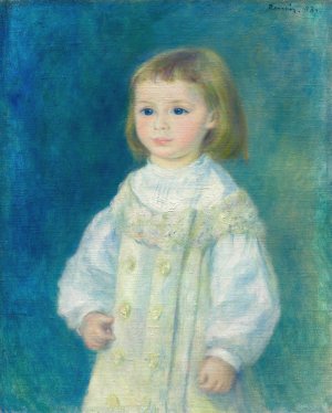 Lucie Berard Oil painting by Pierre-Auguste Renoir