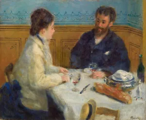 Luncheon by Pierre-Auguste Renoir Oil Painting