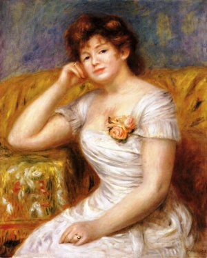 Madame Adrien Mithouard by Pierre-Auguste Renoir Oil Painting