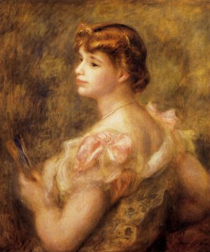 Madame Charles Fray by Pierre-Auguste Renoir Oil Painting