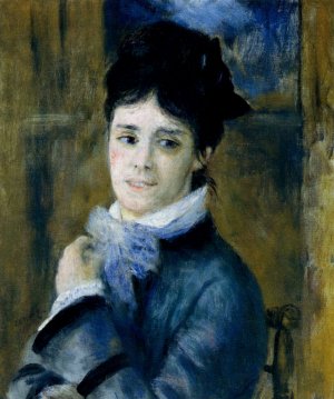 Madame Claude Monet Camille by Pierre-Auguste Renoir Oil Painting