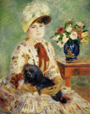 Madame Hagen by Pierre-Auguste Renoir Oil Painting