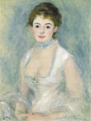 Madame Henriot by Pierre-Auguste Renoir Oil Painting