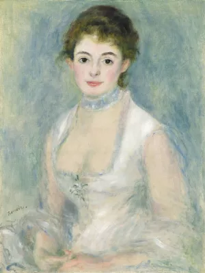 Madame Henriot by Pierre-Auguste Renoir Oil Painting