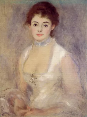 Madame Henriot by Pierre-Auguste Renoir - Oil Painting Reproduction