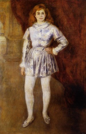 Madame Heriot 'en travesti' by Pierre-Auguste Renoir Oil Painting