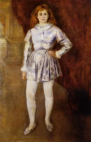 Madame Heriot 'en travesti' by Pierre-Auguste Renoir Oil Painting