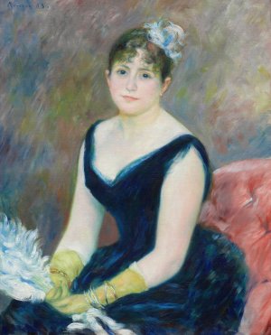 Madame Leon Clapisson by Pierre-Auguste Renoir Oil Painting