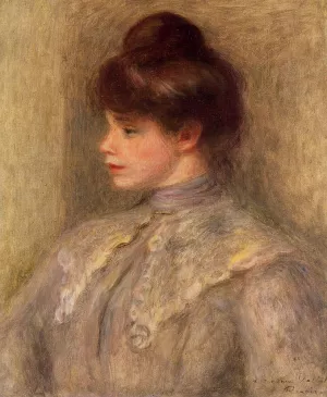 Madame Louis Valtat nee Suzanne Noel by Pierre-Auguste Renoir - Oil Painting Reproduction