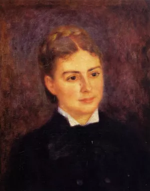 Madame Paul Berard by Pierre-Auguste Renoir - Oil Painting Reproduction
