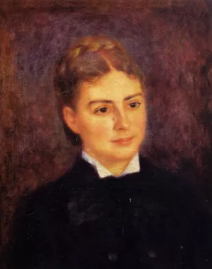 Madame Paul Berard by Pierre-Auguste Renoir Oil Painting