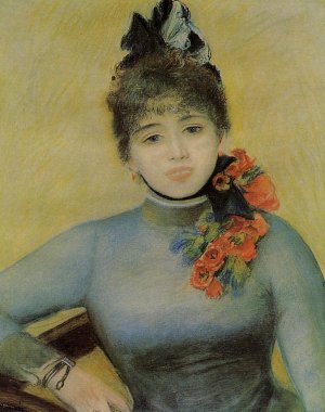 Madame Severine by Pierre-Auguste Renoir Oil Painting