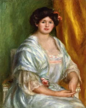 Madame Thurneyssen painting by Pierre-Auguste Renoir