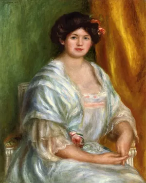 Madame Thurneyssen Oil painting by Pierre-Auguste Renoir