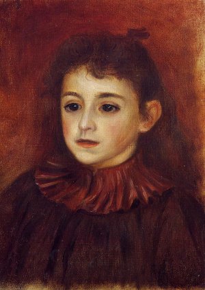 Mademoiselle Georgette Charpentier by Pierre-Auguste Renoir Oil Painting