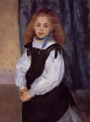 Mademoiselle Legrand by Pierre-Auguste Renoir - Oil Painting Reproduction