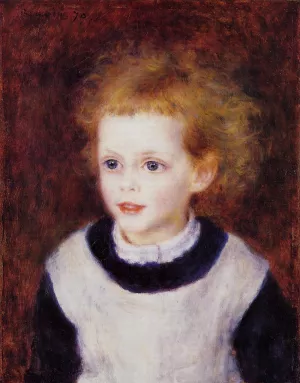 Margot Berard by Pierre-Auguste Renoir - Oil Painting Reproduction