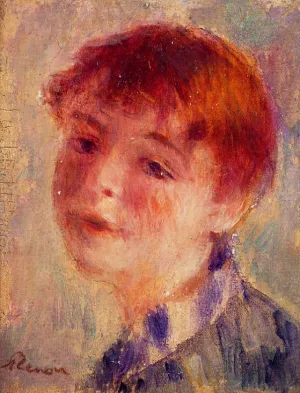 Margot by Pierre-Auguste Renoir - Oil Painting Reproduction