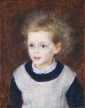 Marguerite-Therese by Pierre-Auguste Renoir Oil Painting