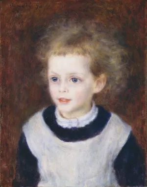 Marguerite-Therese by Pierre-Auguste Renoir Oil Painting
