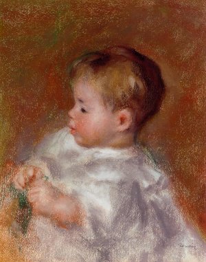 Marie-Louise Durand-Ruel by Pierre-Auguste Renoir Oil Painting