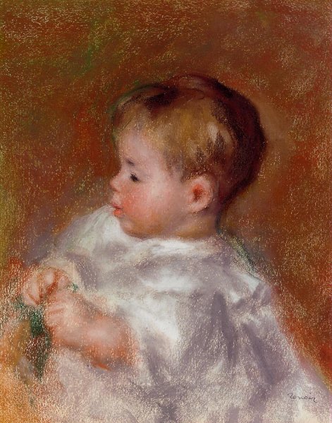 Marie-Louise Durand-Ruel by Pierre-Auguste Renoir - Hand-Painted Oil Painting Reproduction