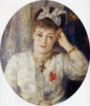 Marie Meunier by Pierre-Auguste Renoir Oil Painting