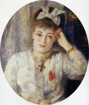 Marie Meunier by Pierre-Auguste Renoir - Oil Painting Reproduction