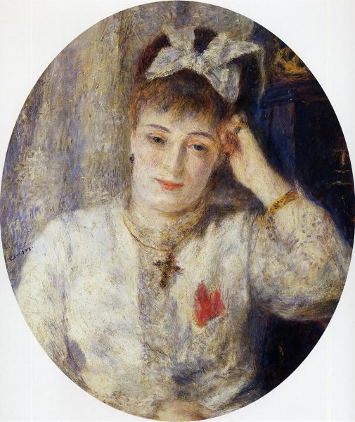 Marie Meunier by Pierre-Auguste Renoir - Hand-Painted Oil Painting Reproduction