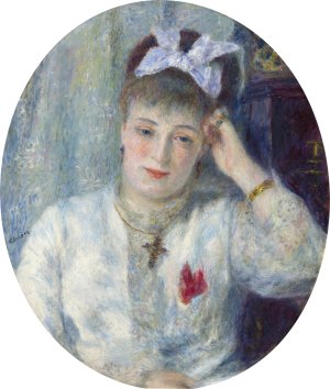 Marie Murer by Pierre-Auguste Renoir Oil Painting