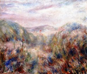Maritime Alps by Pierre-Auguste Renoir Oil Painting