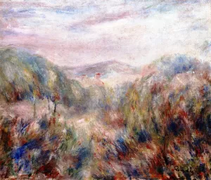 Maritime Alps by Pierre-Auguste Renoir Oil Painting