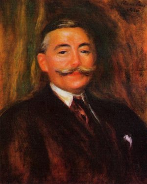 Maurice Gangnat by Pierre-Auguste Renoir Oil Painting
