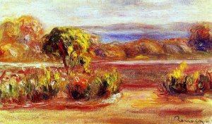 Midday Landscape by Pierre-Auguste Renoir Oil Painting