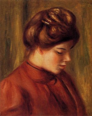 Mlle. Christine Lerolle by Pierre-Auguste Renoir Oil Painting