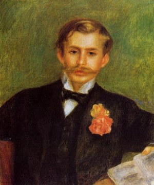 Monsieur Germain by Pierre-Auguste Renoir Oil Painting