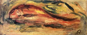 Mullets from the Mediterranean painting by Pierre-Auguste Renoir