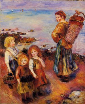 Mussel Fisherman by Pierre-Auguste Renoir Oil Painting