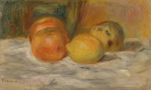Nature Morte Au Fruits by Pierre-Auguste Renoir Oil Painting