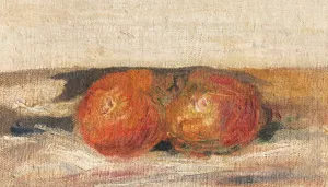 Nature morte by Pierre-Auguste Renoir Oil Painting