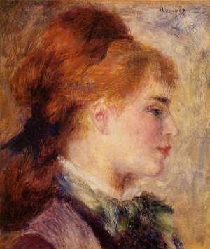 Nini Lopez by Pierre-Auguste Renoir Oil Painting