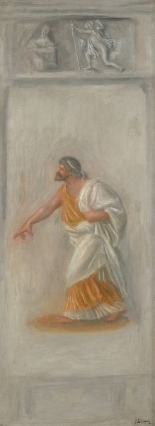 Odipe Roi by Pierre-Auguste Renoir Oil Painting